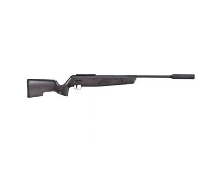 Sig Sauer ASP20 .22 Pellet Break Open Gas Piston Air Rifle w/ Suppressor, Black - AIRASP20-2211