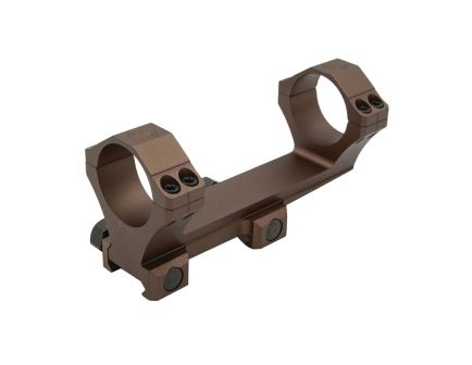 Sig Sauer Alpha-2 MAR 30mm 6061 T6 Aluminum 1-Piece Scope Mount, Flat Dark Earth Anodized - SOA20005