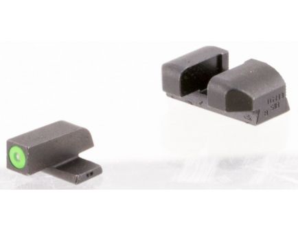 SIG Sauer X-Ray EV Pistol Sight Green 8F/8R Square Notch - SOX10003