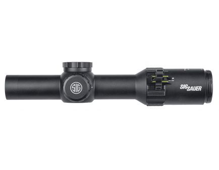 Sig Sauer Electro-Optics TANGO4 1-4x24mm Illuminated 300 Blackout Horseshoe Dot Rifle Scope - SOT41112