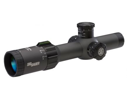 Sig Sauer Electro-Optics TANGO4 1-4x24mm Illuminated MRAD Milling Rifle Scope - SOT41114