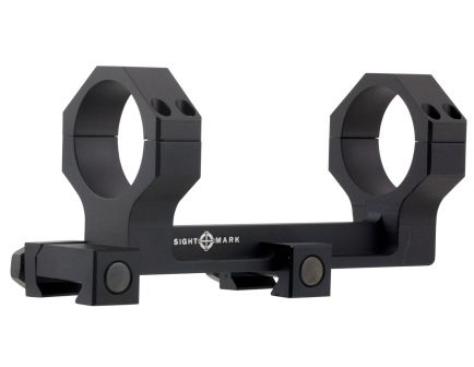 Sightmark AR-15 34mm 6061 T6 Aluminum Fixed Cantilever Mount, Matte Black - SM34018