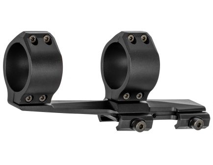 Sightmark 34mm 6061 T6 Aluminum Tactical Fixed Cantilever Mount, Matte Black - SM34022