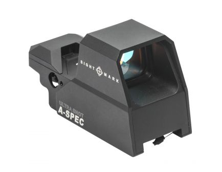 Sightmark Ultra Shot A-Spec 1x33mm x 24mm Reflex Illuminated Red Dot Sight - SM26032