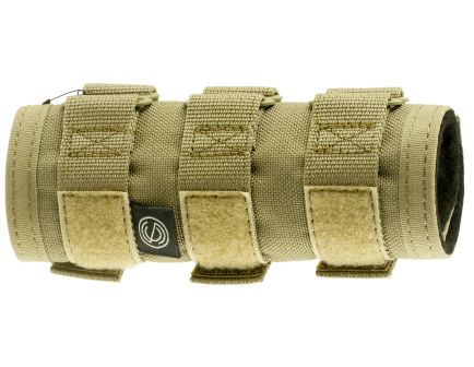 Silencerco Nylon Standard Suppressor Cover, 6", Flat Dark Earth - AC1979