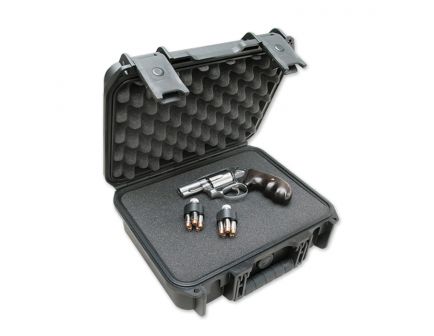 SKB Cases iSeries 1209 Mil-Spec Pistol Case, Black - 3I-1209-4B-L