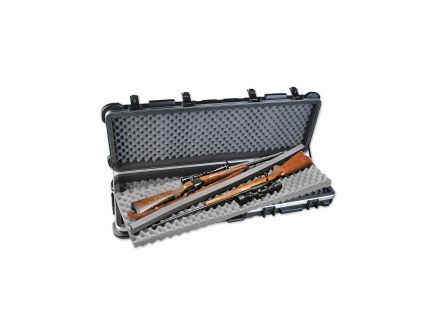 SKB Cases Quad Rifle/Shotgun Transport Case w/ Wheels, Black - 2SKB-5014