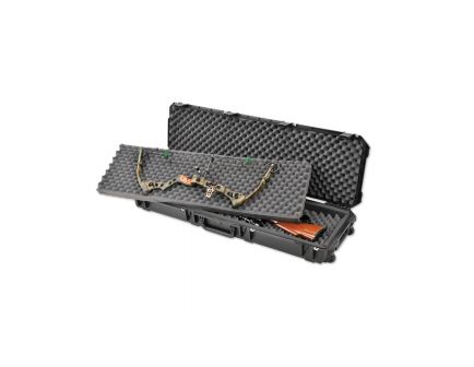 SKB Cases iSeries 5014 Double Bow Case, Black - 3I-5014-DB