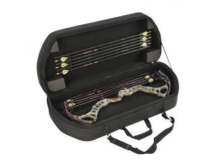 SKB Cases Hybrid 4117 Bow Case, Black - 2SKB-SC4117