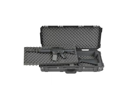 SKB Cases iSeries 3614 Double M4/Short Rifle Case, Black - 3I-3614-DR