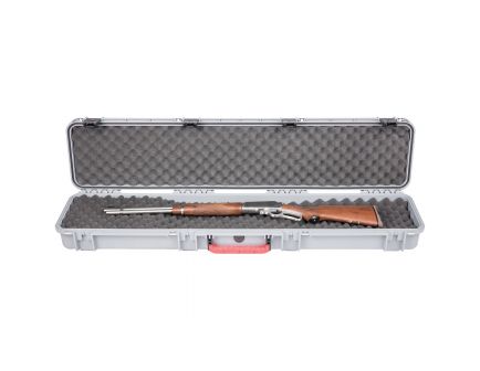 SKB Cases Pro Series 4909-5 Single Scoped Rifle Case, Gray - 3I-4909-5G-PS