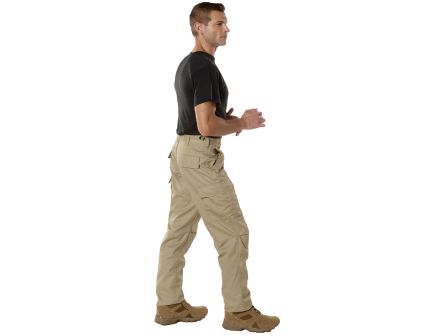 Rothco Tactical Bdu Pants - Khaki, 7X-Large
