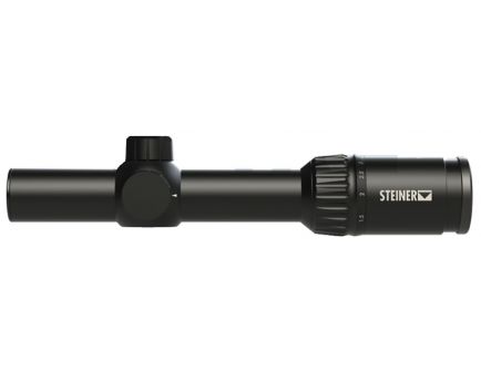 Steiner P4Xi 1-4x24mm Illuminated P3TR Rifle Scope - 5202