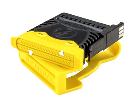 TASER 2-Pack Reload Air Cartridge for X2 Professional Stun Gun, Black/Yellow - 22149