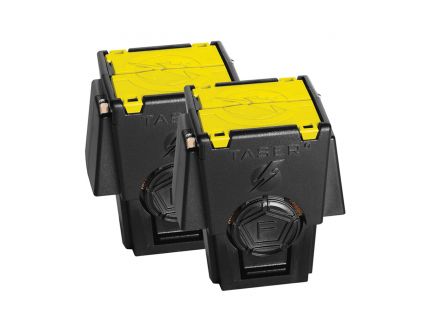 TASER 2-Pack Reload Air Cartridge for X26P Professional Stun Gun, Black/Yellow - 34220