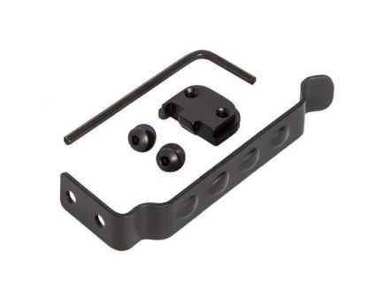 Techna Clip Conceal Carry Gun Belt Clip for Glock 43, 43X, 48 Pistols, Black - G43BRL