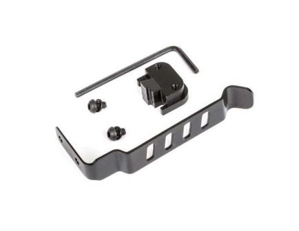 Techna Clip Ambidextrous Conceal Carry Gun Belt Clip for Smith & Wesson M&P 9mm/.40 Pistol, Black - SHBR