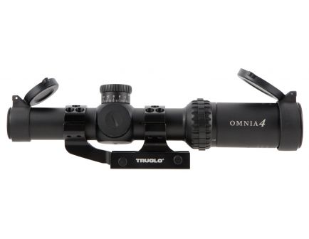 TruGlo Omnia 1-4x24mm Illuminated APTR 1-Piece Rifle Scope - TG8514TLR