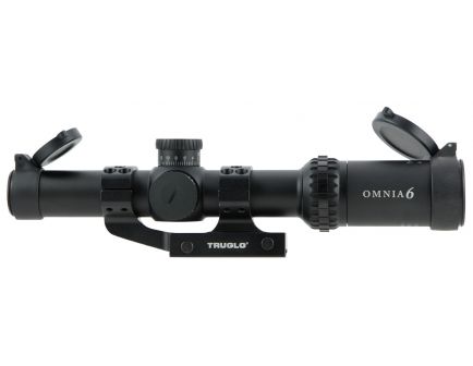 TruGlo Omnia 1-6x24mm Illuminated APTR 1-Piece Rifle Scope - TG8516TLR