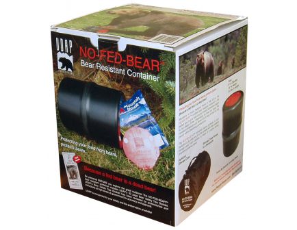 UDAP Industries No-Fed-Bear Bear Resistant Food Container/Canister - BRC