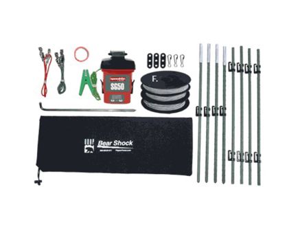 UDAP Industries Bear Shock Ultra Lightweight Electric Fence Kit - BEF