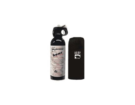UDAP Industries Super Magnum Bear Spray w/ Hip Holster, 13.4 oz Canister - 18HP