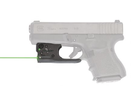 Viridian Green Laser Sight for Glock 19, 23, 26, 27 Pistols - 920-0016