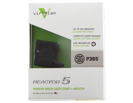 Viridian Green Laser Sight for SIG Sauer P365 Pistol - 920-0058