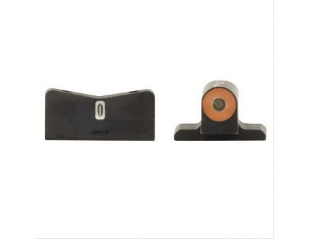 XS Sights Night Sight Set for SIG P320 Springfield XD, XDm, XDs Handguns, Green with Orange Outline Front, Green with White Outline Rear - SI-0013S-5N