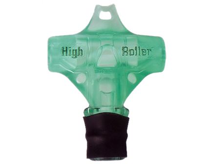 Primos High Roller Whistle, Black/Green - 838