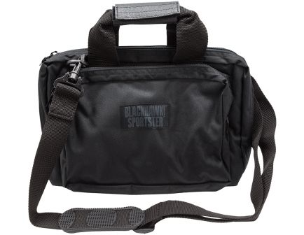 Blackhawk Sportster Shooters Bag, Black - 73SB00BK