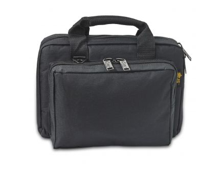 US Peacekeeper Mini Range Pistol Bag, Black - P21105