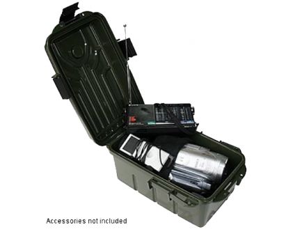 MTM Case Gard S1072 Small Survivor Dry Box, Forest Green - S107211
