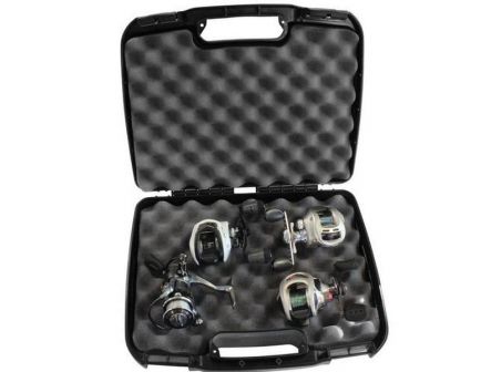 Birchwood Casey SportLock Single Handgun Molded Case, 14", Black - 3004