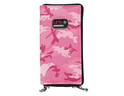 G Outdoors Pistol Sleeve, Large, Pink - 1265PSPK