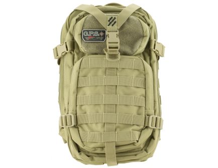 G Outdoors Tactical Loaded Bugout Backpack, Tan - T1611LTB