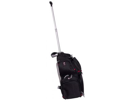 G Outdoors Handgunner Rolling Backpack, Black - 1711ROBP
