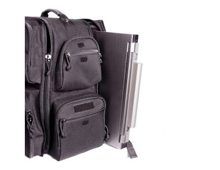 G Outdoors The Executive Backpack, Black - 1812BPB