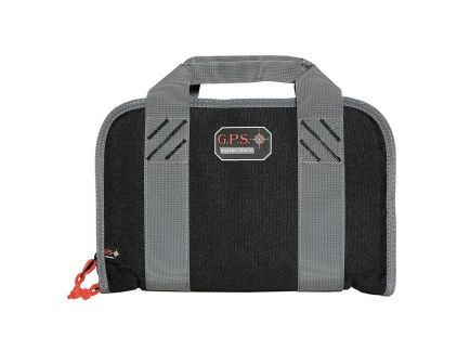 G Outdoors Double Pistol Case, Black - 1308PC