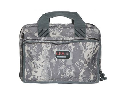 G Outdoors Quad Pistol Range Bag Case, Digital Camo - 1310PCDC