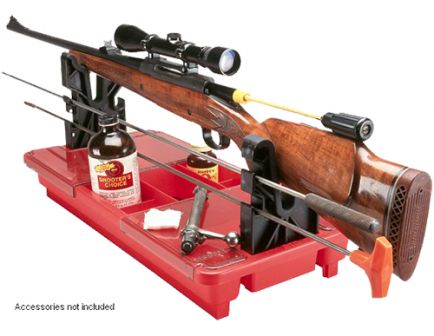 MTM Case Gard Red Portable Rifle Maintenance Center - RMC-1-30