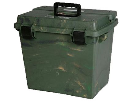 MTM Case Gard Sportsmen's Plus SPUD-7 Large Utility Dry Box, Green Wild Camo - SPUD709