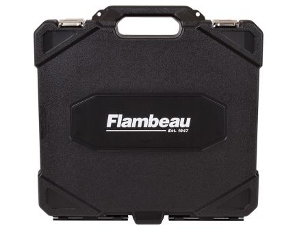 Flambeau Safe Shot Double Wall Pistol Case, Black - 40DWS
