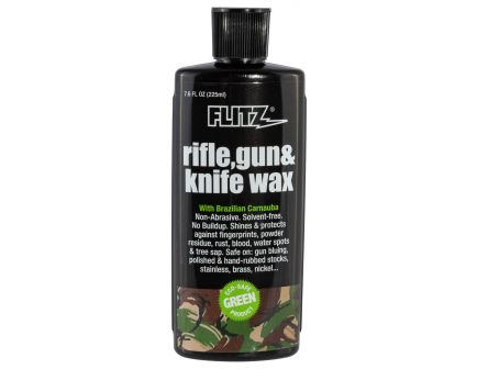 Flitz Rifle/Gun/Knife Wax, 7.6 oz Bottle - GW02785X