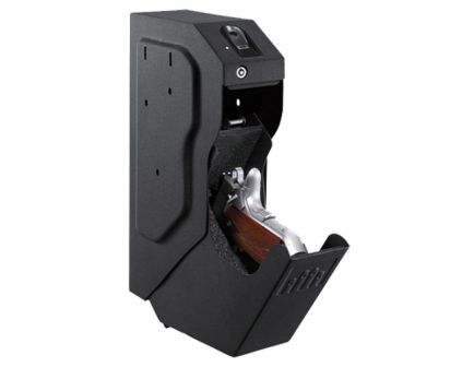 Gun Vault SpeedVault Biometric Fingerprint Gun Safe, Black - SVB500