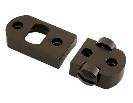Burris Trumount Winchester 70 Short Action Steel 2-Piece Universal Scope Base, Matte Black - 410230