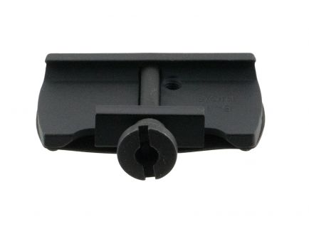 Burris Aluminum 1-Piece Weaver Style Picatinny Scope Mount, Matte Black - 410335