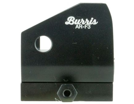 Burris AR-F3 AR Steel 1-Piece Scope Mount, Matte Black - 410348