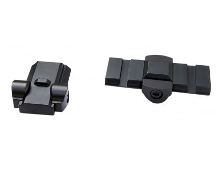 Burris Ruger to Weaver Base Adapter for Super Redhawk Firearms, Matte Black - 410990