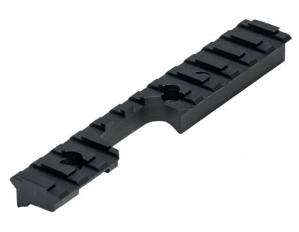Keystone Sporting Arms Aluminum 1-Piece Crickettinny Rail, Black - KSAAA425